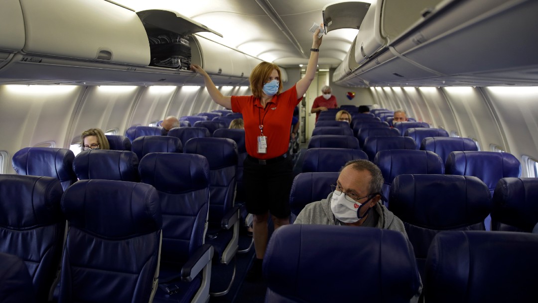Foto: Transporte aéreo propone las siguientes medidas para devolver confianza al viajero