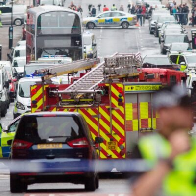 Ataque con cuchillo en hotel de Glasgow deja 3 muertos; agresor es abatido