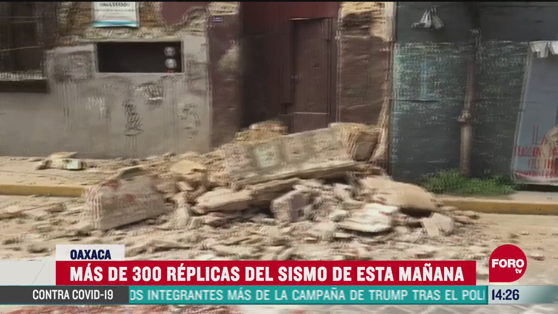 FOTO: van mas de 300 replicas por sismo de 7 5 en oaxaca