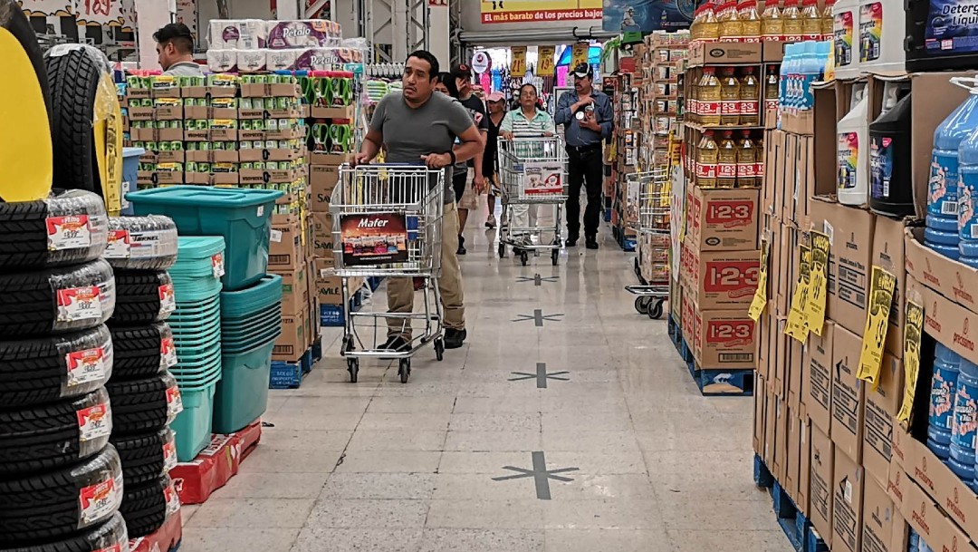 Foto: Ventas de tiendas departamentales en México caen 19% en mayo por coronavirus