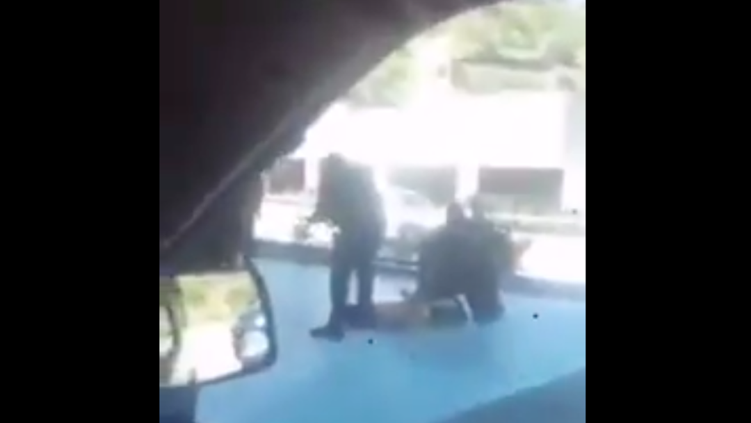 VIDEO:Captan abuso policiaco en Tijuana, asfixian a detenido