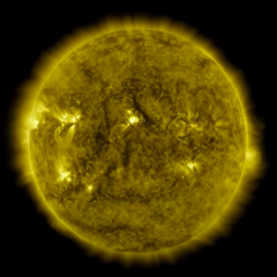NASA publica video con imágenes tomadas al Sol en la última década