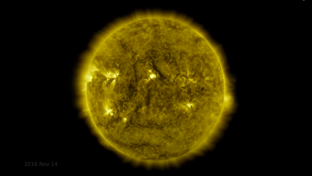 NASA publica video con imágenes tomadas al Sol durante 10 años