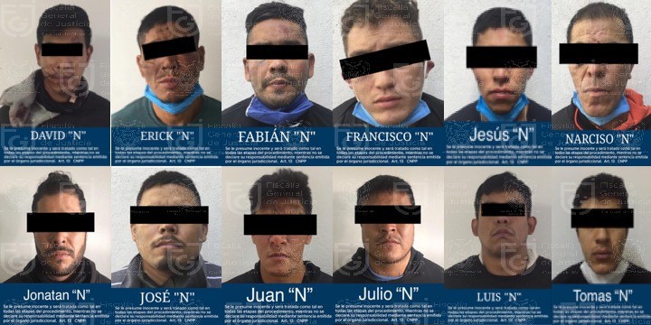 Vinculan a proceso a 12 detenidos por atentado contra Omar García Harfuch