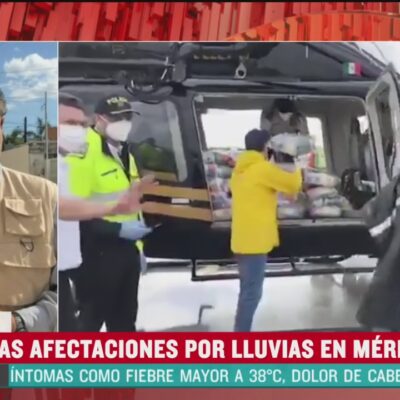 Yucatecos ayudan a damnificados tras paso de la tormenta Cristóbal