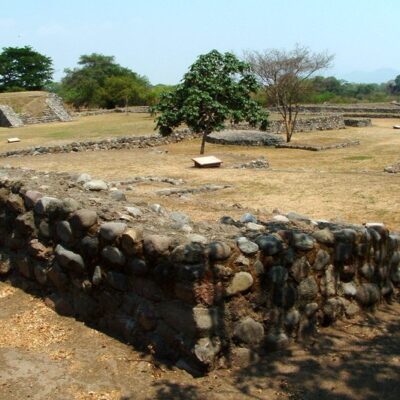 Se incendia zona arqueológica de El Chanal en Colima