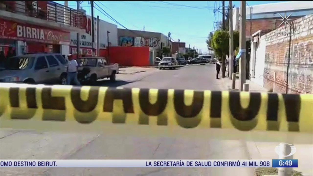 Continúa la ola de violencia en Guanajuato