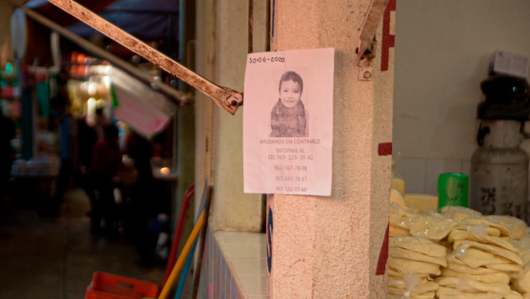 A un mes de la desaparición del pequeño Dylan, la Fiscalía de Chiapas no tiene avances del caso