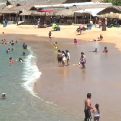 Repunta actividad turística en Acapulco; ocupación  hotelera se ubica en 21.1%