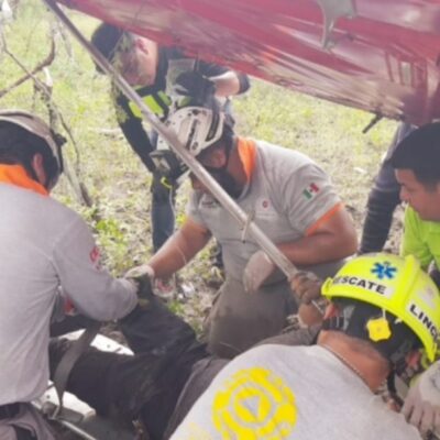 Desplome de avioneta deja un muerto y un herido en Cadereyta, NL