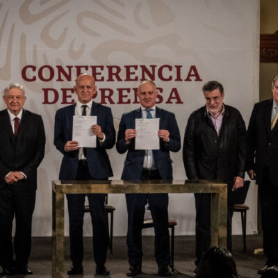 México y ONU firman acuerdo para compra de medicamentos en el extranjero