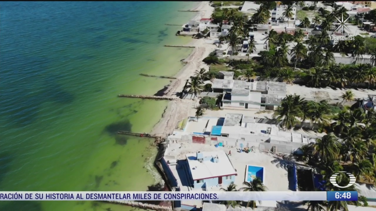 advierten sobre efectos de erosion marina en yucatan