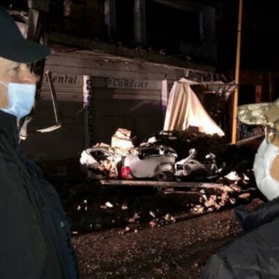 Tromba deja un muerto, un desaparecido y 300 casas afectadas en Coahuila