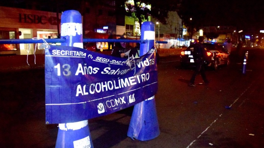 Alcoholímetro regresa gradualmente a la Ciudad de México