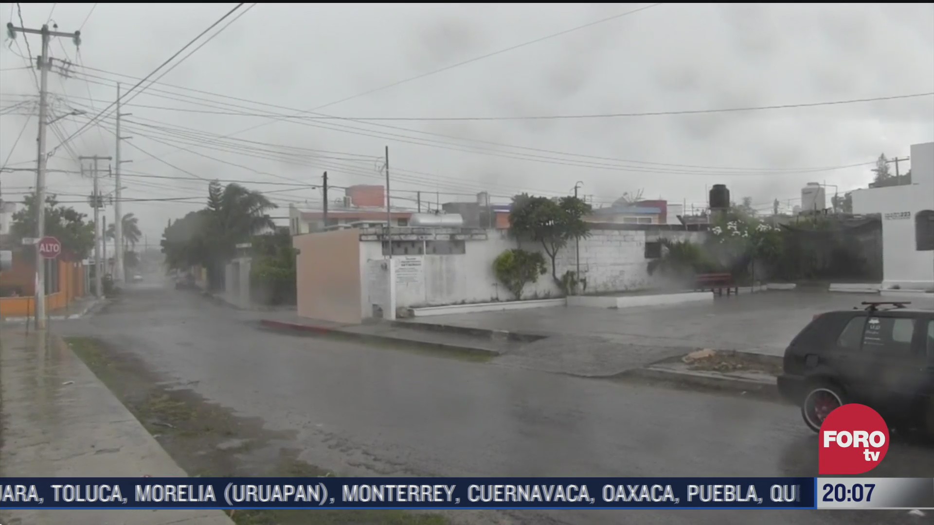 Quintana Roo y Yucatán en alerta por tormenta tropical gonzalo podria convertirse en huracan