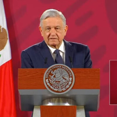 Representamos a México con decoro y dignidad, dice AMLO sobre visita a Estados Unidos