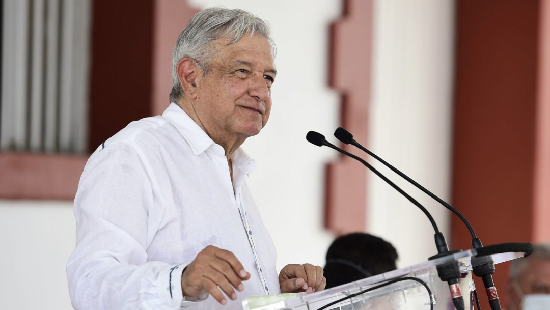 Andrés Manuel López Obrador en Oaxaca