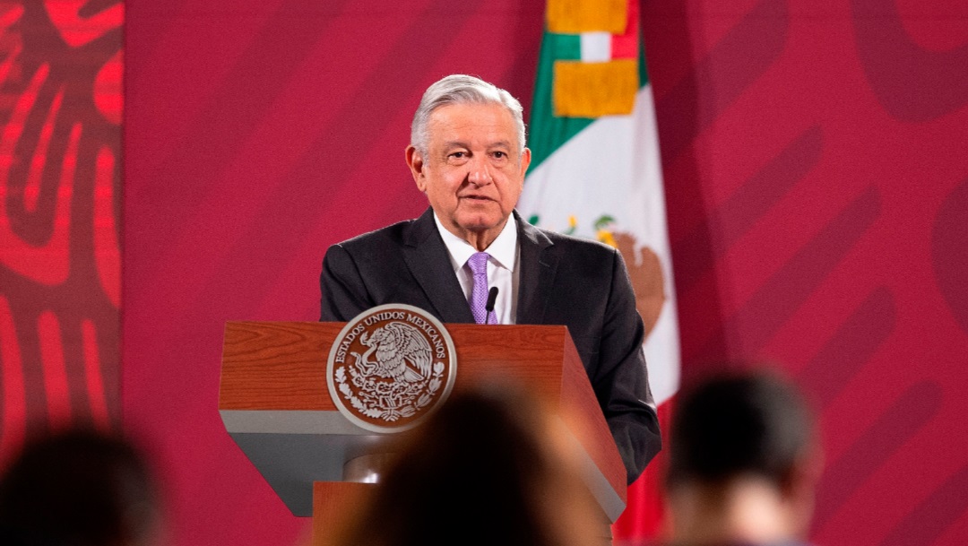 Conferencia Andrés Manuel López Obrador 30 de julio Palacio Nacional