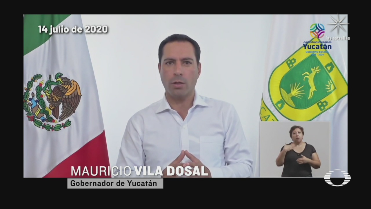 gobernador de Yucatán anuncia nuevas medidas para contener covid 19 ante el aumento de casos