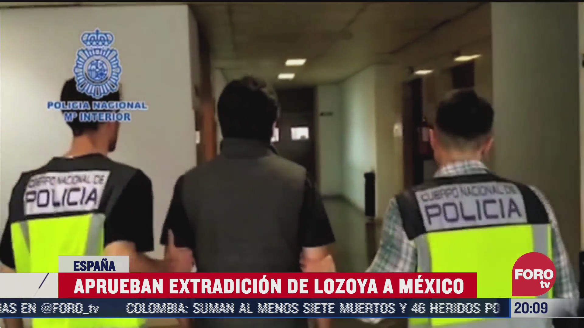 Audiencia Nacional de España autorizó la extradición a México de Emilio Lozoya