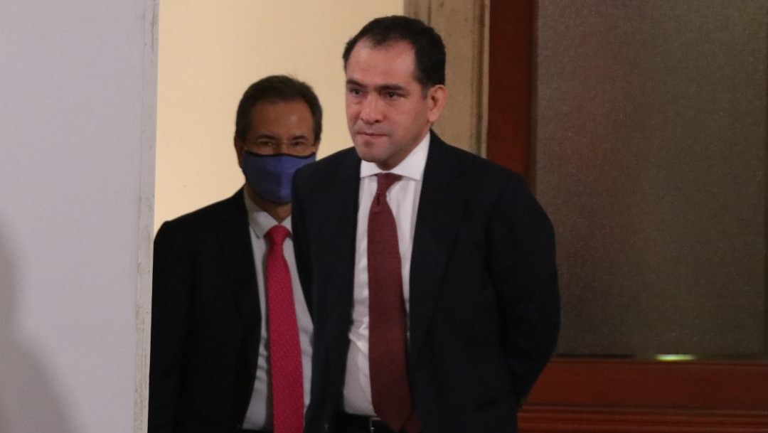 Arturo Herrera, secretario de Hacienda, se recupera ‘satisfactoriamente’ de COVID-19.