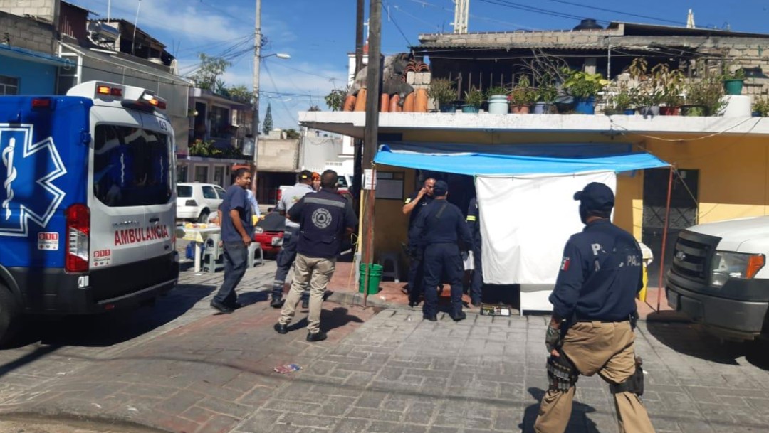 Atacan a cinco agentes de la Fiscalía mexiquense en Ixtapan de la Sal