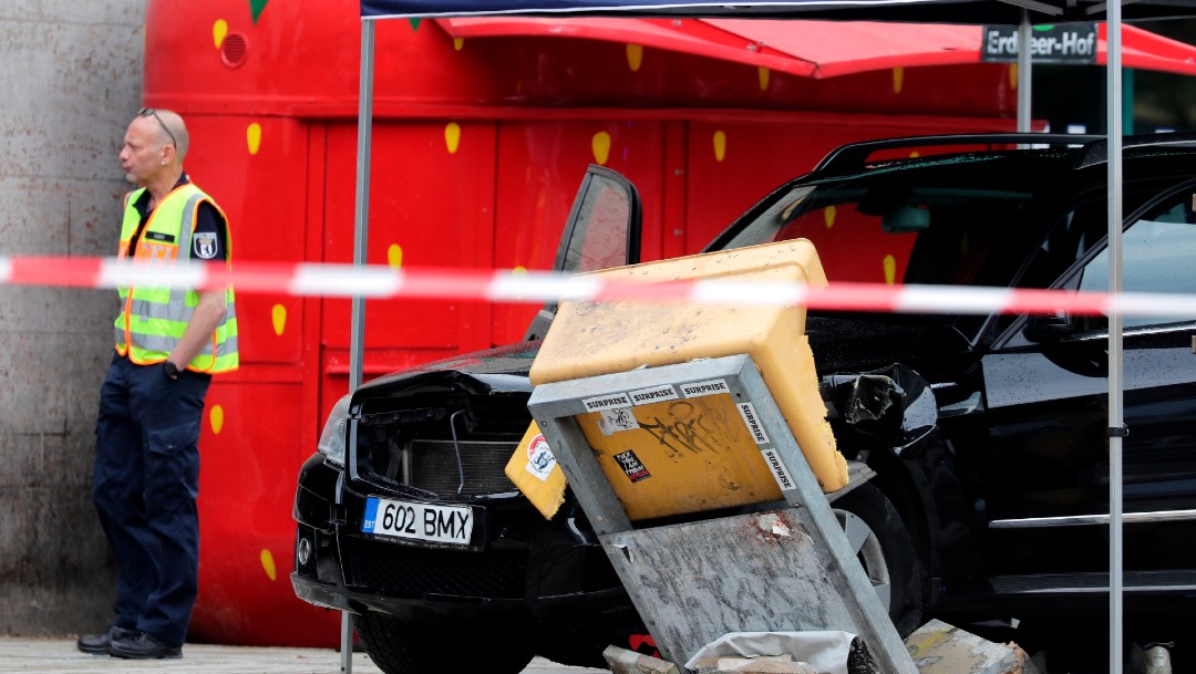 Atropellamiento en Berlín deja un saldo de ocho heridos