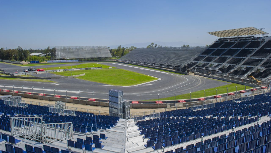 Autódromo Hermanos Rodríguez se convertirá en el Autocinema Mixhuca