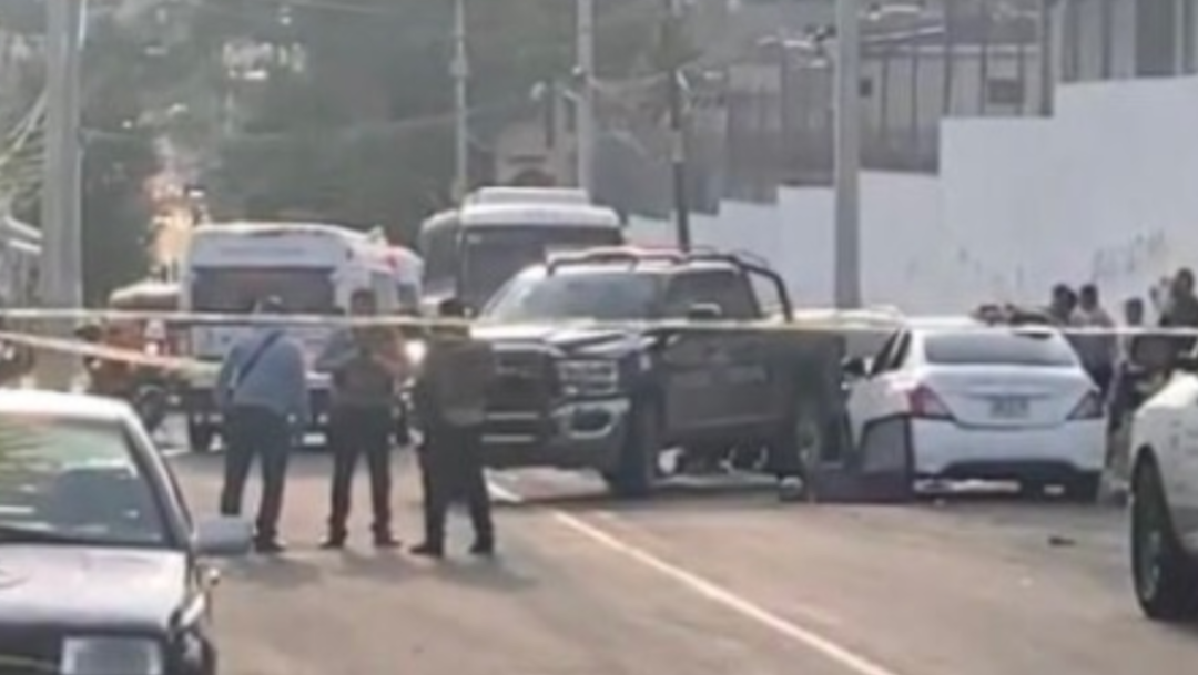 Balacera en Jalisco deja un policia muerto y otro herido N+