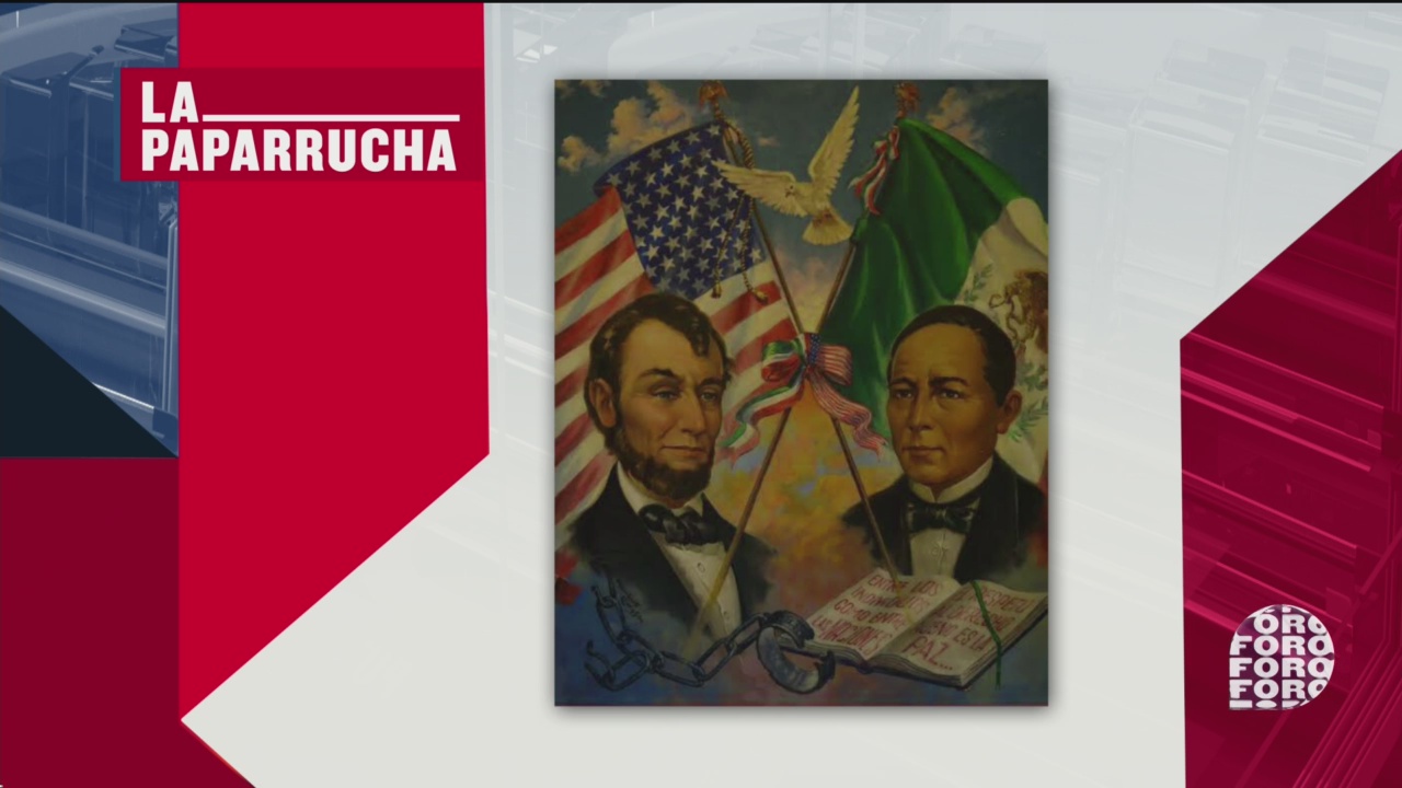 Benito Juárez y Abraham Lincoln no fueron amigos como lo dice Trump