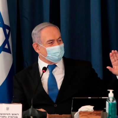 Abrir economía rápido llevó a rebrote de COVID-19 en Israel: Netanyahu