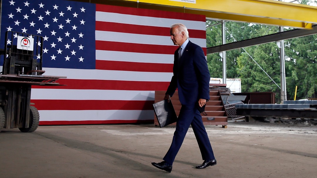 Biden, virtual candidato demócrata a la presidencia de Estados Unidos