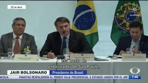 bolsonaro y el manejo de la pandemia en brasil