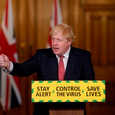 Boris Johnson anuncia inversión millonaria para evitar brote de COVID-19 en Reino Unido