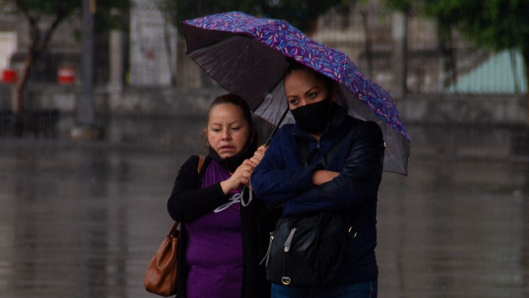 Canal de baja presión provocará lluvias con granizadas en México