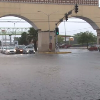 Continúan lluvias en Coahuila por depresión tropical Hanna
