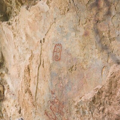 Descubren pinturas rupestres tras sismo en Oaxaca