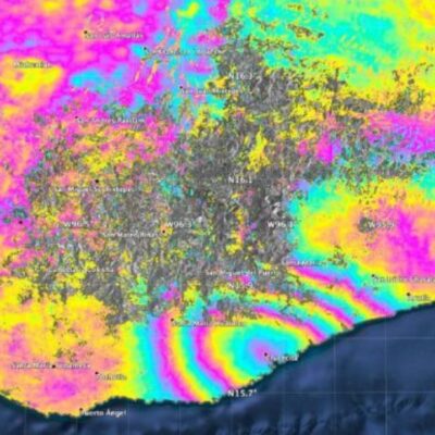 El sismo de Oaxaca desplazó a México .45 metros: NASA