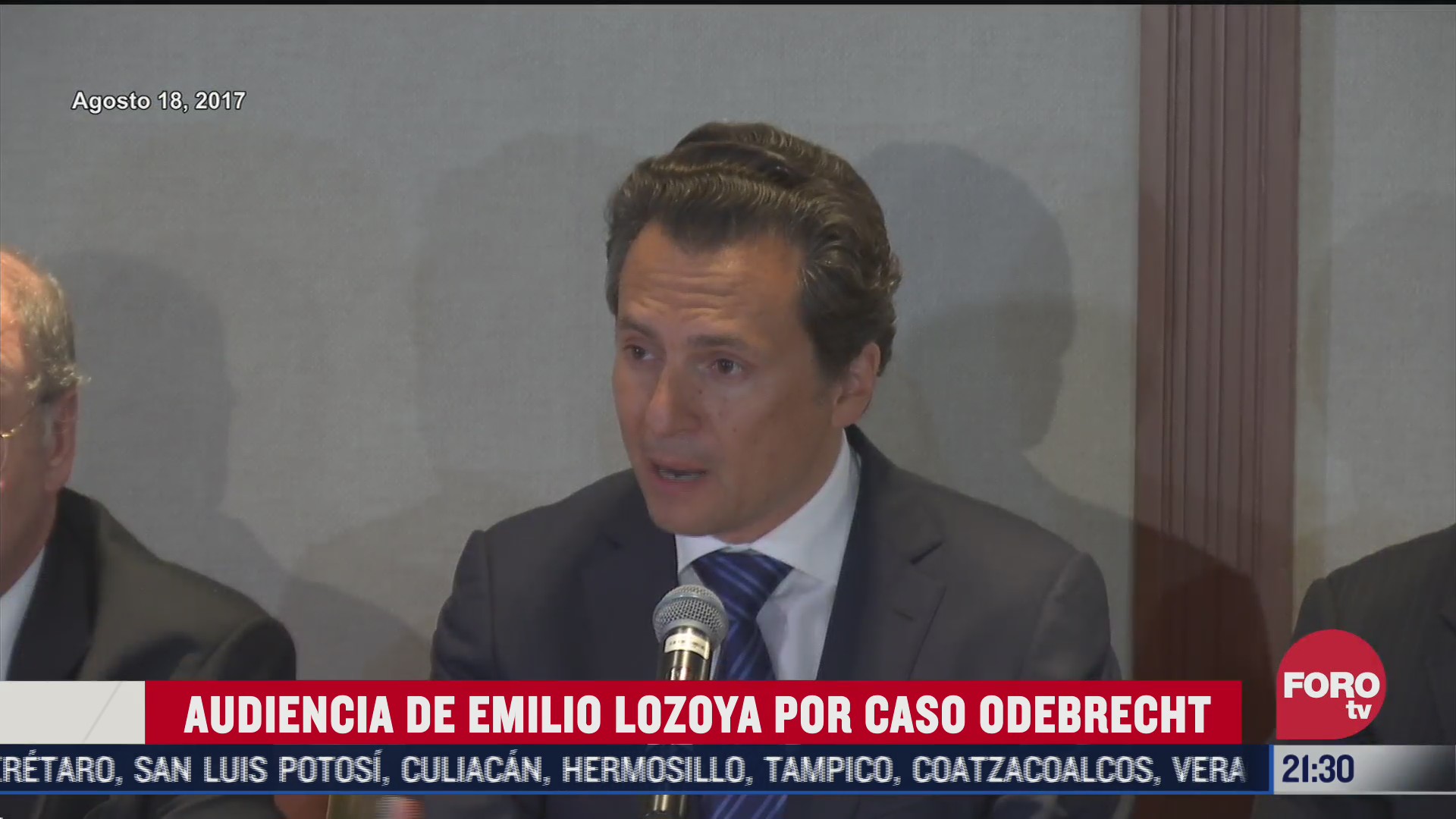 Lozoya ofreció cargos en Gobierno de Peña