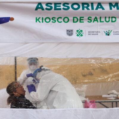 México suma 46 mil muertos por coronavirus y 416 mil 179 casos confirmados
