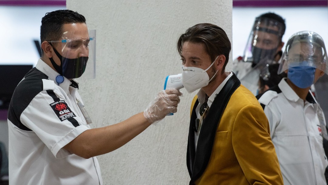 casos de coronavirus y muertos en mexico