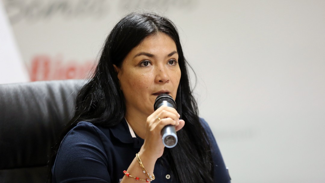 Catalina Andramuño, exministra de Salud de Ecuador