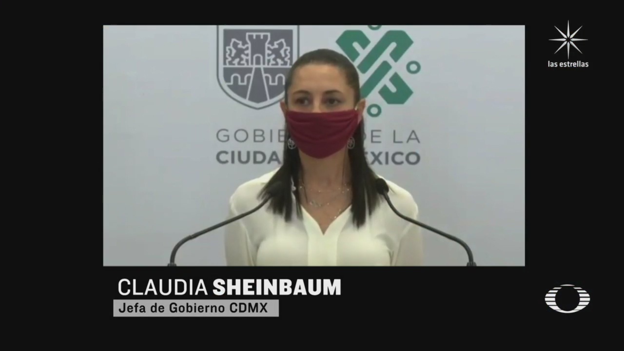 Claudia Sheinbaum jefa de gobierno de la cdmx dijo que continuara en semaforo naranja pero en alerta tras alza en hospitalizacion