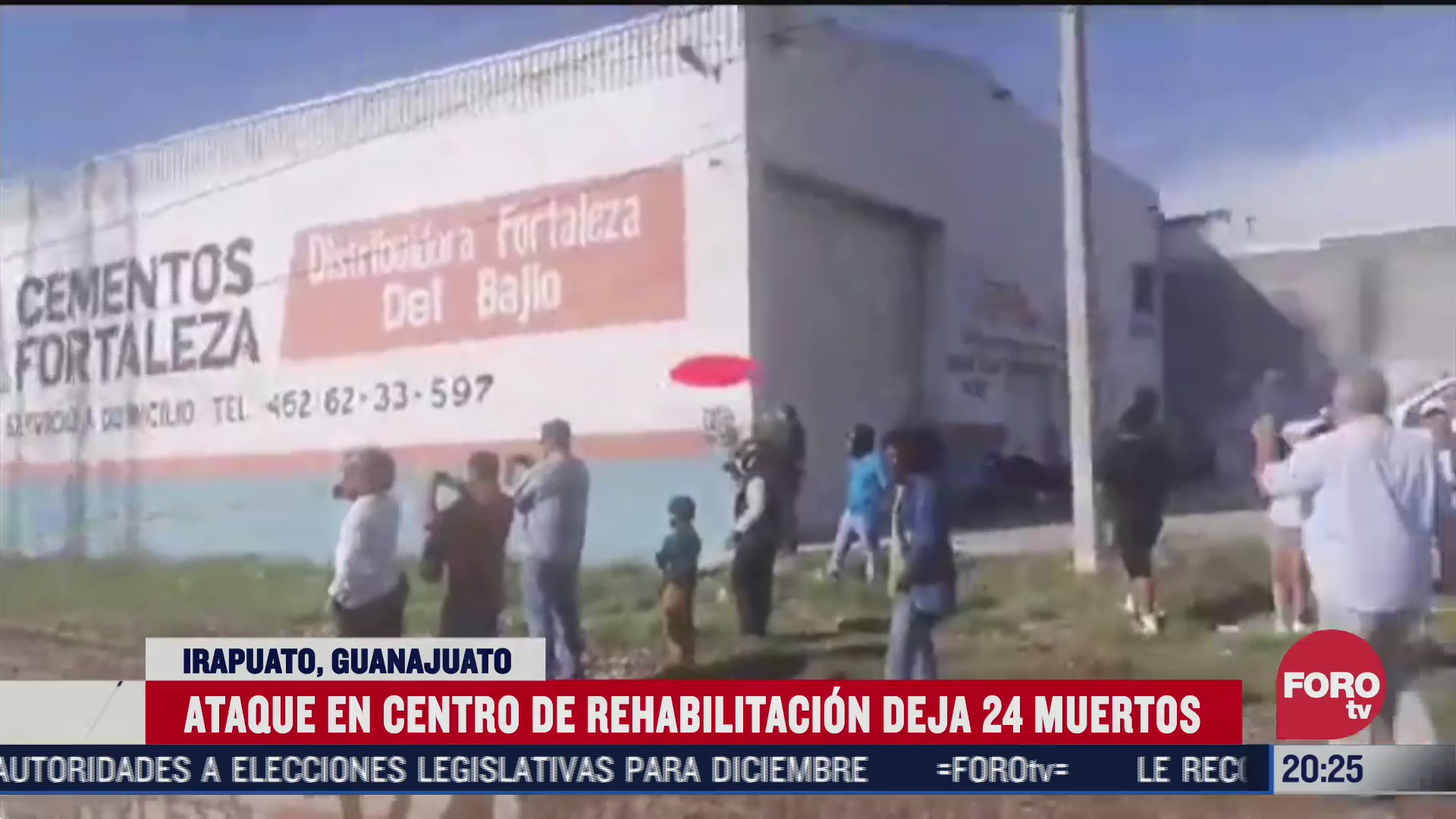 Centro de rehabilitación atacado en Irapuato