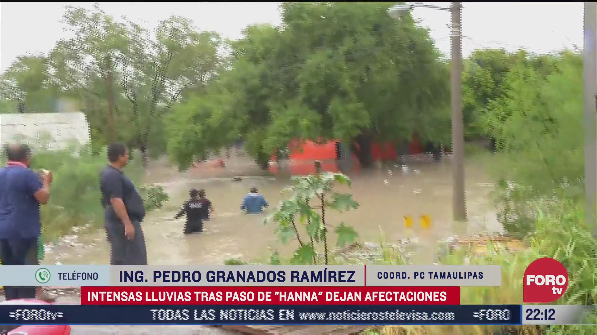 FOTO: 26 de julio 2020, cerca de 40 colonias de reynosa tamaulipas resultan con afectaciones por hanna