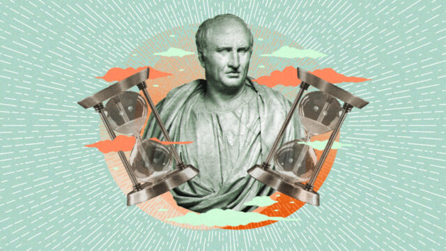 Cicerón, sobre la vejez, filosofía, ilustración