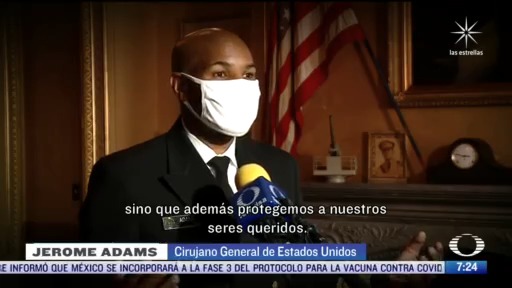 cifras de pandemia en mexico estan subestimadas segun el cirujano general de eeuu
