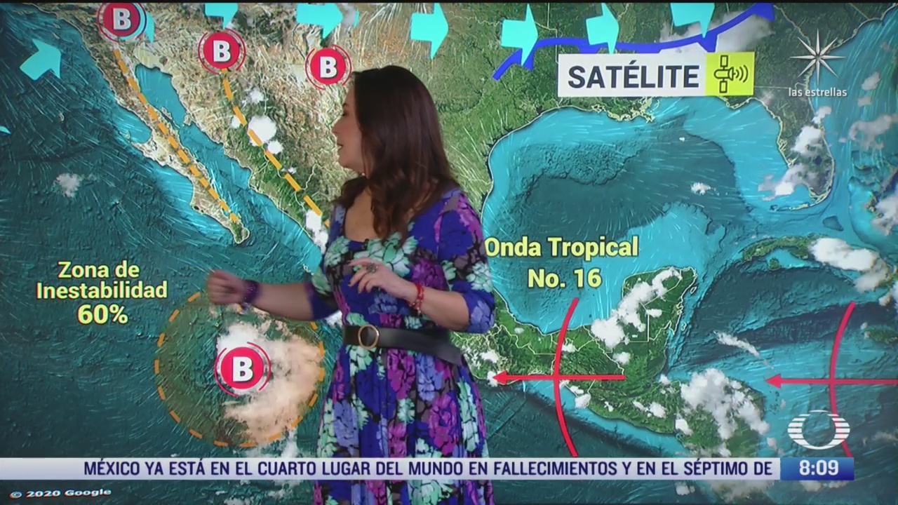 clima al aire preven lluvias en la ciudad de mexico