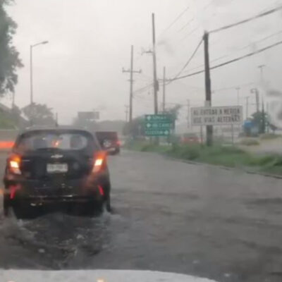 Se registran altas temperaturas y lluvias intensas en Yucatán