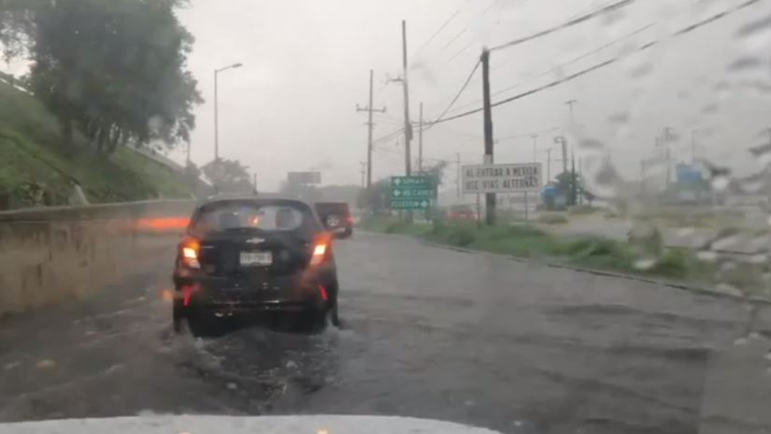 Se registran altas temperaturas y lluvias intensas en Yucatán